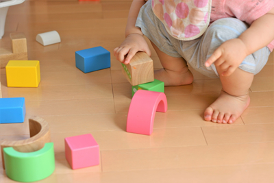 書類・持ち物の用意して登園